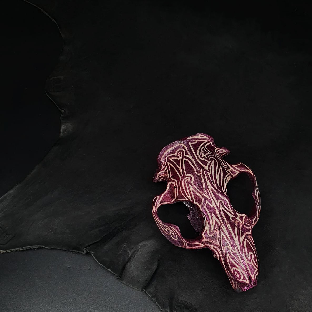 Majavankallo kuvioitu