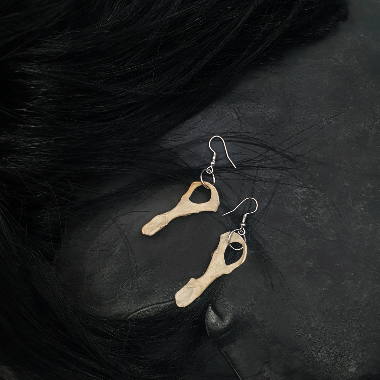 minkki lantio korvikset