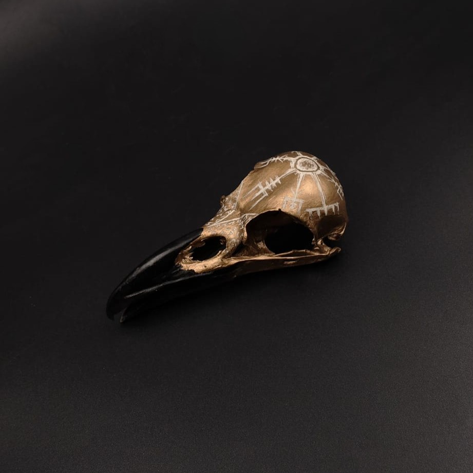 korpinkallo kultainen