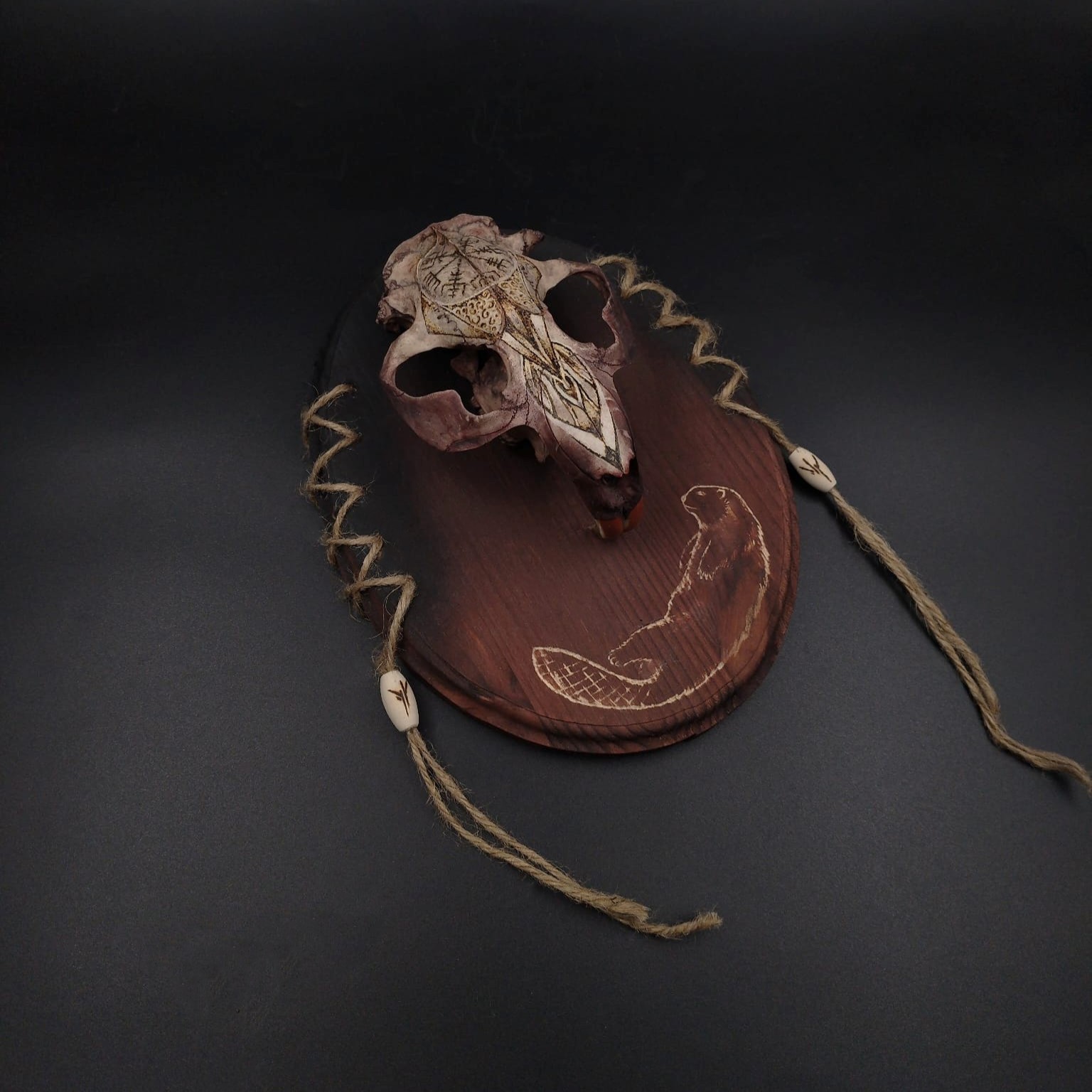 Majavankallo kuvioitu